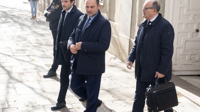 Ábalos declara de forma voluntaria en el Tribunal Supremo como imputado por el ‘caso Koldo’