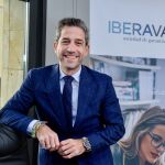 El presidente de Iberaval, César Pontviane, tras el Consejo de Administración