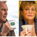 Kevin Costner y Sharon Stone