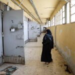 Interior de la prisión de Sednaya, Siria