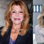 La baronesa Thyssen y Susanna Griso
