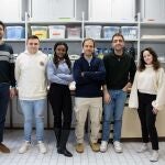 Equipo investigador de la Universidad de Salamanca dirigido por Ricardo Morchón