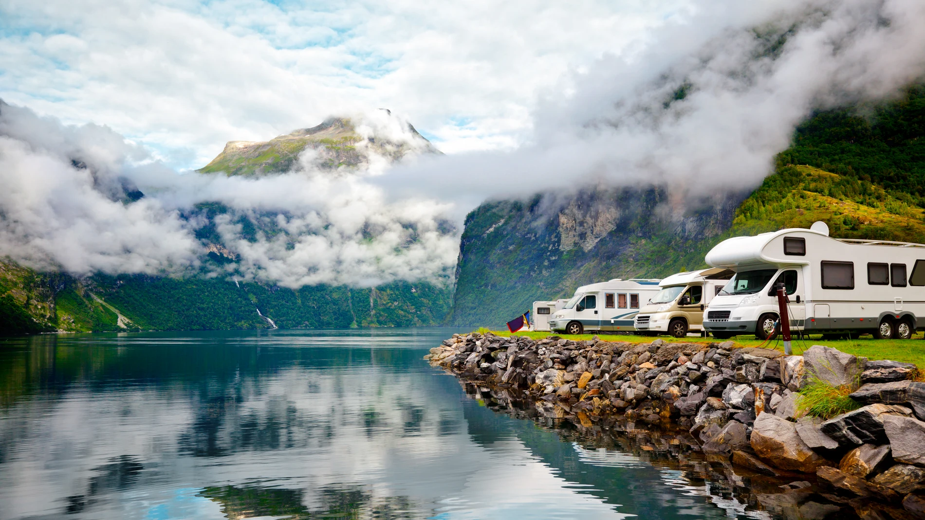 Las reservas de autocaravanas en 2024 crecieron un 32% según datos de la compañia