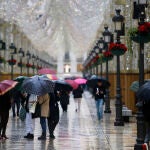 Aemet activa aviso naranja por lluvias intensas en la Costa del Sol y la Axarquía