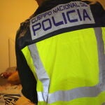 Un agente del Cuerpo Nacional en una imagen de archivo