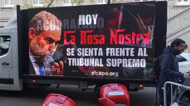 El autobús de Hazte Oír