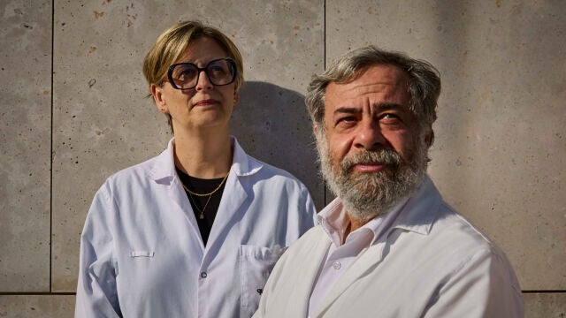 Dr. Alejandro Mazal y Dra. Stéphanie Bolle