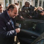 José Luis Ábalos a su salida del Tribunal Supremo. David Jar