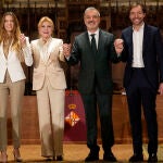 La baronesa Carmen Thyssen informa sobre el acuerdo para ubicar en Barcelona el Museo Carmen Thyssen