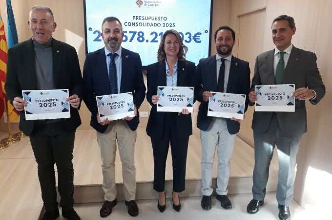 Castellón.- El presupuesto consolidado del Ayuntamiento de Castelló para 2025 asciende a 231,5 millones de euros
