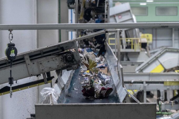 Hallan restos humanos de un bebé en la planta de tratamiento de residuos de Loeches (Madrid)