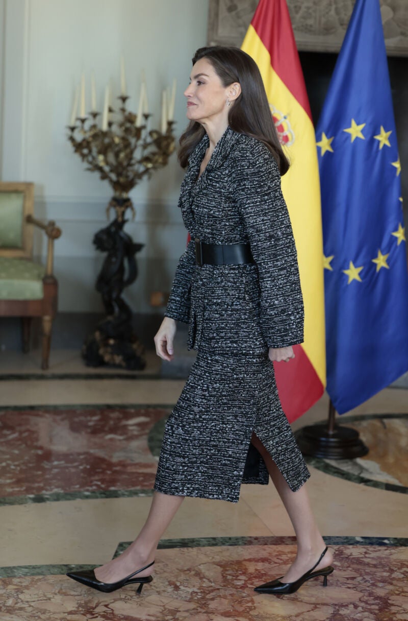 El look de la Reina Letizia.