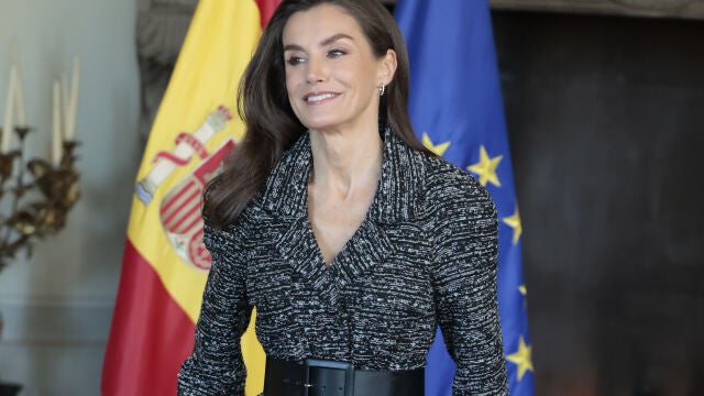 El look de la Reina Letizia. 