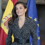 El look de la Reina Letizia. 