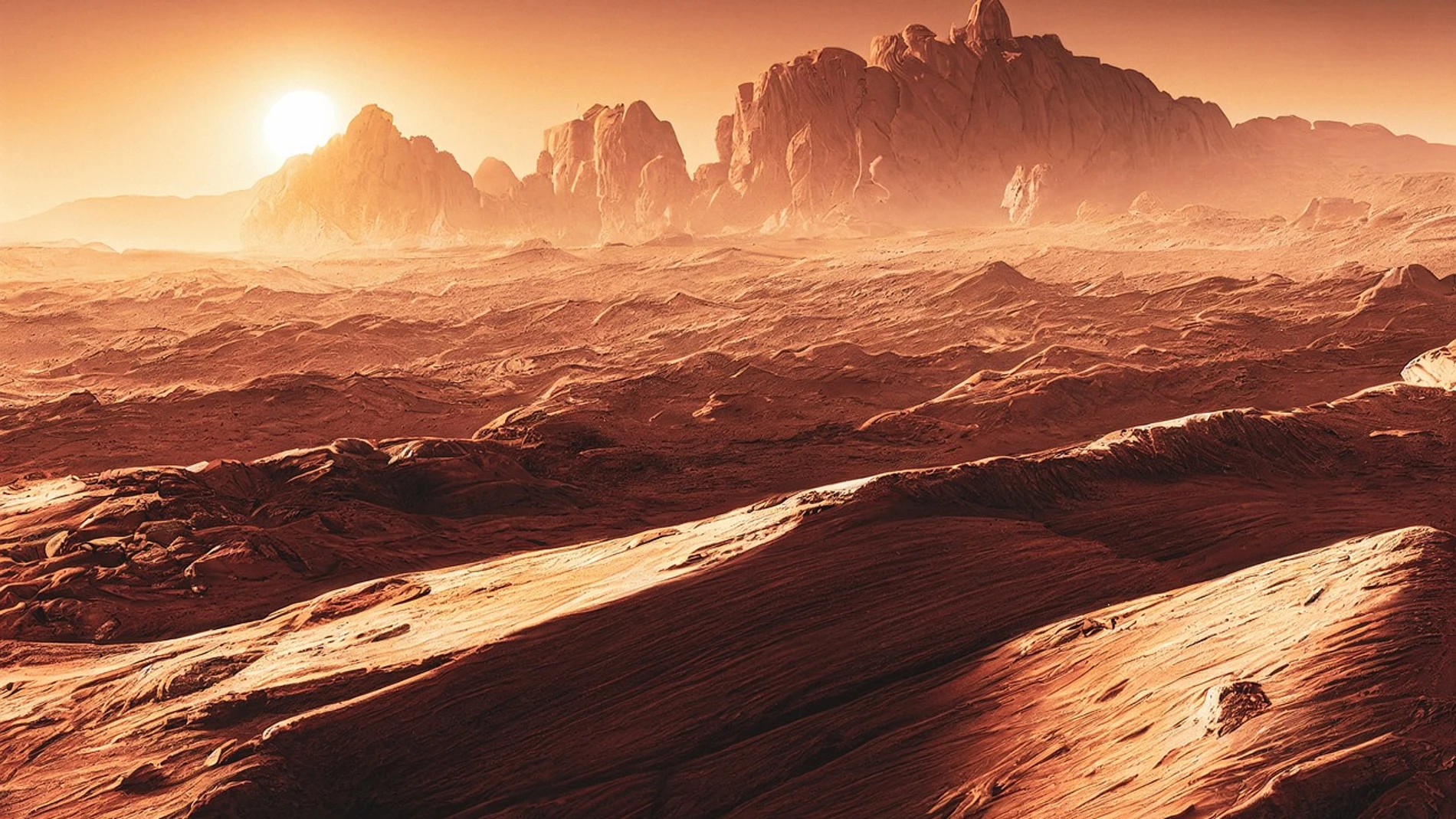 Increíble hallazgo de la NASA: así era Marte hace millones de años