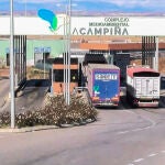 Encuentran el cadáver de un recién nacido en una planta de reciclaje de Loeches (Madrid)