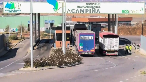 Encuentran el cadáver de un recién nacido en una planta de reciclaje de Loeches (Madrid)