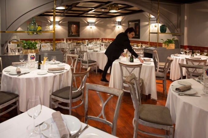 Restaurante L'Abbraccio cuenta con las instalaciones idóneas para eventos y grupos