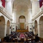 El Pleno del Parlamento andaluz acogió ayer las votaciones de las propuestas de resolución del Debate sobre el Estado de la Comunidad