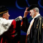 Los reyes asisten a ceremonia de investidura del rey Felipe como Doctor Honoris Causa por la Universidad Federico II de Nápoles