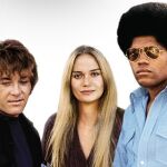 Michael Mod, Peggy Lipton y Clarence Williams III