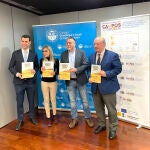 Javier Paniagua y María Rocío Antolín presentan el proyecto junto a David Esteban y Enrique Cabero