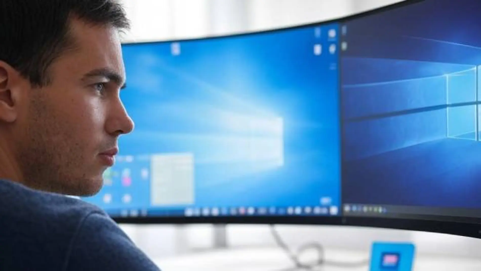 El truco de Windows para encontrar el ratón en la pantalla al instante y no perder tiempo buscándolo.