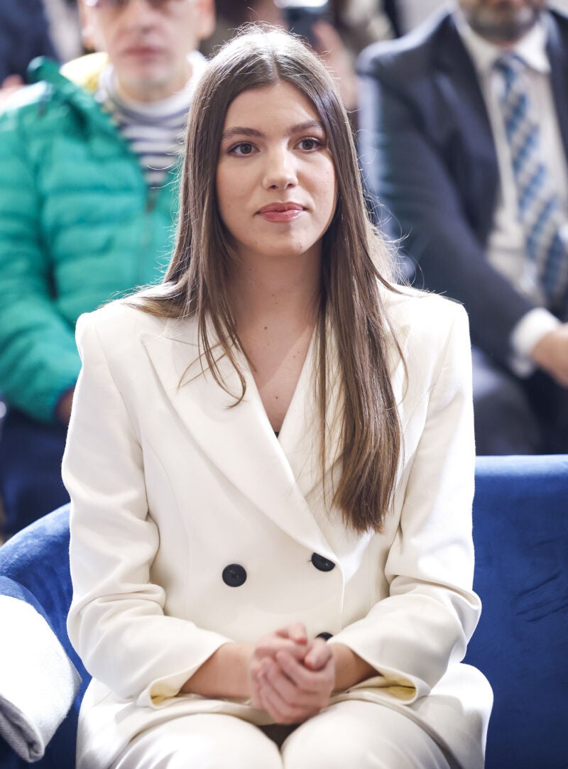 El look de la Infanta Sofía.