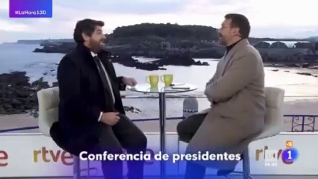 López Miras pide "voluntad" en resolver la financiación y asegura que la Región de Murcia está "en una situación límite"