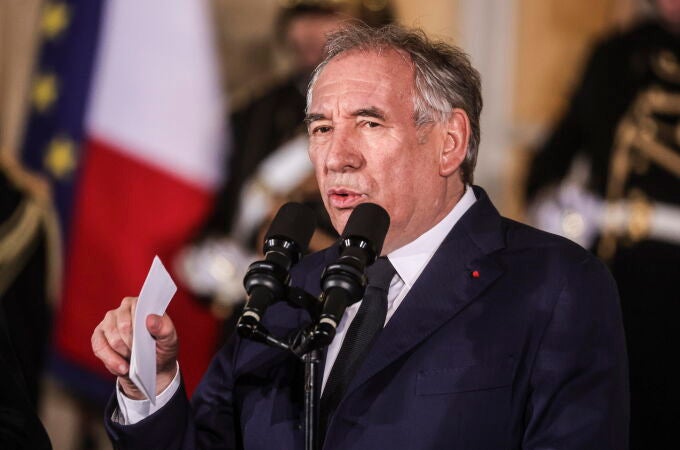 El primer ministro francés Francois Bayrou 