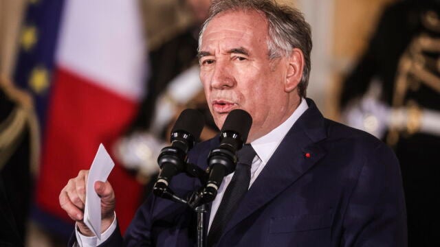 El primer ministro francés Francois Bayrou 
