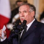 El primer ministro francés Francois Bayrou 