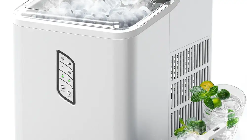 Maquina de hielo