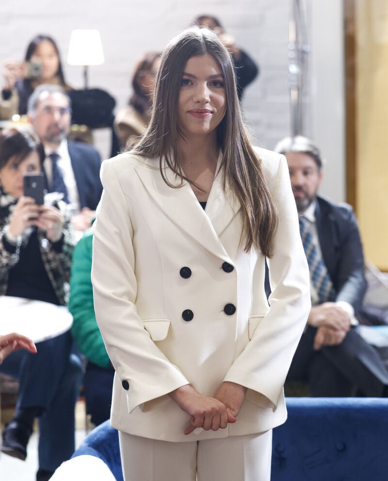 El look de la Infanta Sofía.