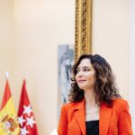 La presidenta de la Comunidad de Madrid, Isabel Díaz Ayuso