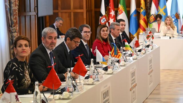 AMP.- Conferencia.- Clavijo considera que el encuentro ha sido una "oportunidad perdida" al concluir sin acuerdo