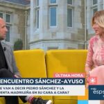 Gonzalo Miró y Susanna Griso en 'Espejo Público'