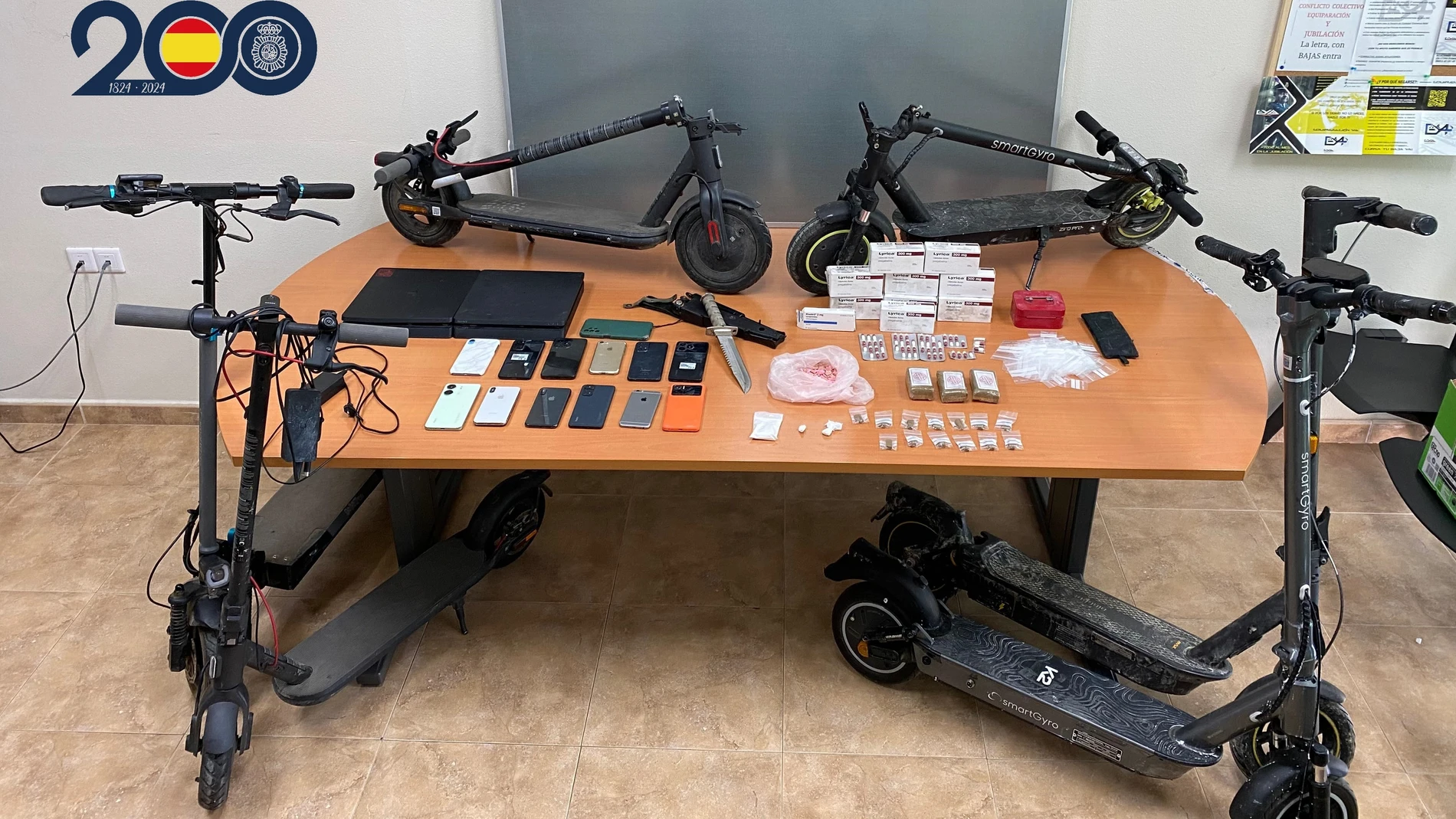 Detenidas diez personas en una operación contra el tráfico de drogas en el barrio de San Andrés de Murcia