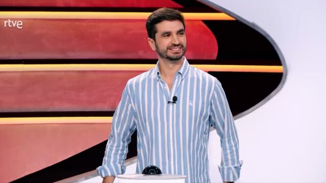 Carlos Rodríguez, concursante de 'Cifras y letras'