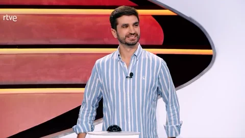 Carlos Rodríguez, concursante de 'Cifras y letras'