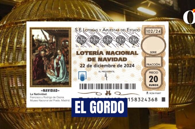 El Gordo de la Lotería de Navidad 2024