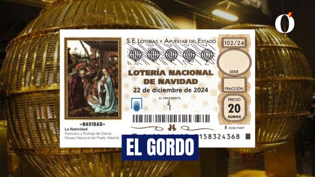 El Gordo de la Lotería de Navidad 2024