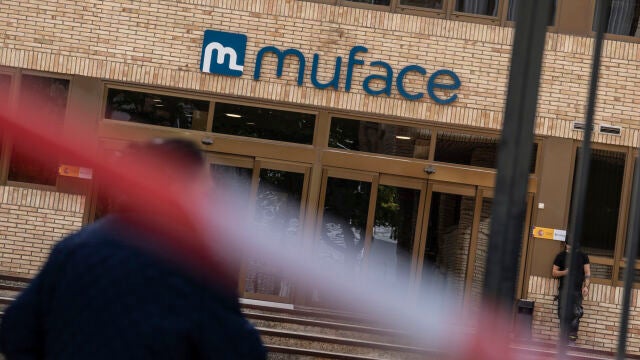 Oficinas de Muface en Madrid. 