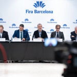 Presentación del balance de actividad de Fira 2024 en Barcelona 