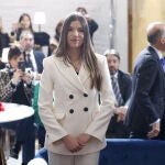 El look de la Infanta Sofía en su primer acto en solitario.