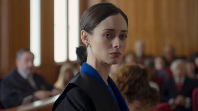 Elena Rivero en una de las escenas de "Perdiendo el juicio"