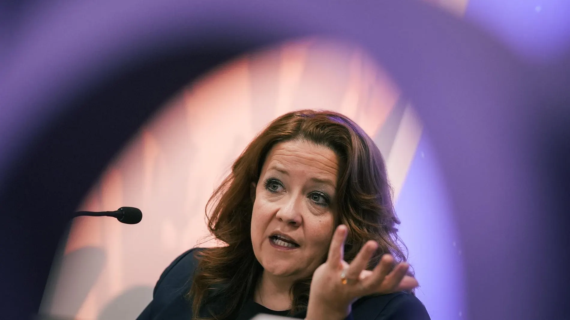 La consejera de Sanidad de la Comunidad de Madrid, Fátima Matute, ha censurado el borrador del Estatuto Marco impulsado por el Ministerio de Sanidad