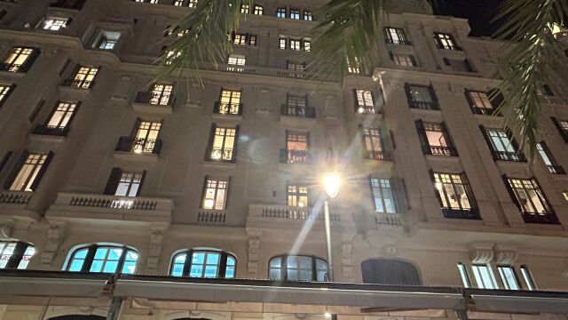 Fachada de la Casa Carbonell en Alicante