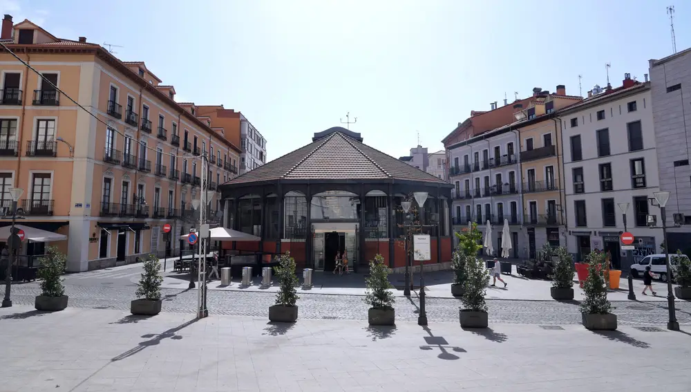 Mercado del Val de Valladolid