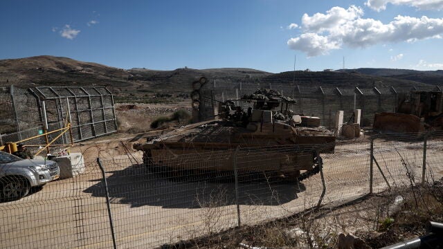 Israel boosts troop presence on Golan Heights amid developments in Syria